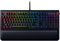 Razer BlackWidow Elite Mechanical Gaming Keyboard: Yellow Mechanical Switches - Linear & Silent - Chroma RGB Lighting - Magnetic Wrist Rest - Dedicated Media Keys & Dial - USB Passthrough
