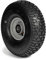 Komplettrad 110/85-4 (11x4.00-4), 4PR, TT, Kenda K358 - Block, Nabe: 20x50mm