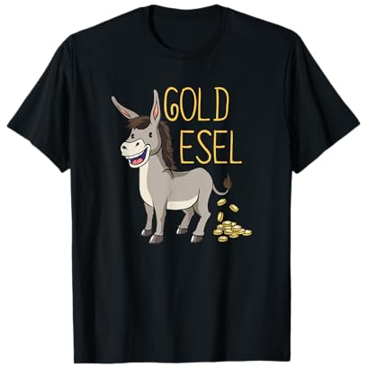 Esel I Goldesel I Maultier I Muli I Donkey T-Shirt