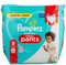 Pampers Babywindeln Baby-Dry Pants, Weiß, Größe 2-3, 2 Stück, 6 Packungen, Windeln, Urinschutz, Einweg, Wasserfest, Zellulose, Klinisch und dermatologisch getestet, Frei von 26 EU-Allergenen