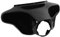 XMT-MOTOR Motorrad Batwing Scheinwerfer Verkleidung Kompatibel mit Harley Touring 1996-2013
