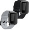 kwmobile Pulsera compatible con Huami Amazfit Bip S/Bip S Lite correa - 2x Correas de silicona flexible - Tamaño ajustable
