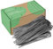 Lot de 300 agrafe toile paillage - Pack de 300 Agrafes Paillage en Acier Galvanisé pour Geotextile anti repousse - Sardines de Fixation Bache Géotextile , Piquet de Tente Camping , Grillage a poule