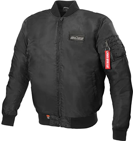 Büse Kingman Motorrad Textiljacke | Wetterfester Fahrkomfort