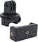 VICTORFIRE Universal Gun Phone Mount Holder Smartphone Action Camera Picatinny Waver Rail Mount Adapter Compatible with Gopro