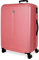 Roll Road Camboya Maletas Medianas Rosa 48x68x27 cms Rígida ABS Cierre de combinación lateral 72L 3,8 kgs 4 Ruedas dobles