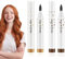 2 Pezzi Penna lentiggine Freckle Pen, Trucco Naturale, Impermeabile Per Viso A Lunga Durata
