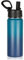 Volhoply 530ml/18oz Kids Insulated Water Bottle, Stainless Steel Water Bottles with Straw Lid, Wide Mouth Double Wall Vacuum Sports Travel Flask for Cold Drink (Dark Night,1 Pack)
