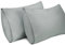 Lirex 2er Pack Kissenbezug 50 x 80 cm - 100% Baumwolle Kissenbezüge-Anthrazit-Kissenhülle-Hypoallergen, Oeko-TEX Zertifiziert, Grau