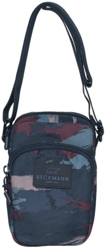 Beckmann, Crossbodybag Sport Blue Brush, Umhängetasche Schultertasche für Kinder, weiterführende Schule, Blue