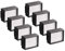 JoyBros Filtro di ricambio per iRobot Roomba e5 e5154 e6 i7 i7+ i7156 i1 i3 i4 Combo i5 + J5 + i8 Filtro aria HEPA (non per Combo J7+/J9+) Pezzi di ricambio (8 pezzi)