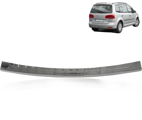 ROBUST Ladekantenschutz Edelstahl Chrom Abkantung für Volkswagen Touran 2003-2010