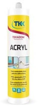6PZ SILICONE ACRILICO TEKADOM ACRYL - ml.310 marrone RAL 8016