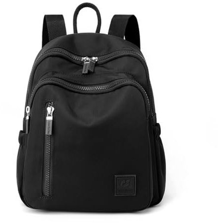 Estwell Rucksack Damen Klein Elegant Cityrucksack Mini Rucksack Rucksackhandtaschen Mädchen Modern Tagesrucksack Damenrucksäcke Schultertasche Reiserucksack