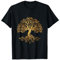 Baum des Lebens Yggdrasil Keltisch & Nordisch Wikinger T-Shirt