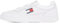 Tommy Hilfiger Sneaker con Suela Cupsole Hombre Essential de Piel, Blanco (White), 45