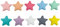 Silikon Sterne Perlen 35mm 10pc Stern Anhänger Für DIY-Schmuck Halskette Zubehör