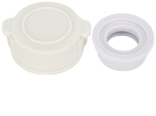 YUANGANG Bouchon de valve d'échappement de piscine hors sol et compatible avec les piscines et ensemble pour matelas gonflable (1 lot)