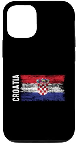 Kroatien Flagge Hülle für iPhone 13