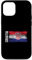 Hülle für iPhone 13 Kroatien Flagge