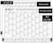 Timr Wandkalender 2025 inkl. 2026 Motiv Typo - DIN A3 Kalender 12 Monate I beidseitig I tr294