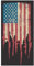 40X70cm Duschtuch Amerika Flagge Usa Waffen Strandtücher Pflegeleicht Handtücher Saugfähig Strandlaken Für Fitness Strand Yoga