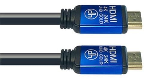 Blendend Cable HDMI 2.0 macho-macho de 10m, 4K, ideal para conectar dispositivos de video y audio de alta definición.