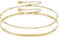 BONNYBIRD® Fußkettchen für Damen Gold Wasserfest Fußketten Set Edelstahl Fussketten für Frauen Boho Fußschmuck Vergoldet Doppelkette Ankle Bracelet Goldener Sommer Schmuck Festival Outfit