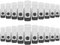 TEWENE USB Memory Stick 4GB USB Stick 2.0 Flash Drive 20-Pack,Thumb Drive Pen Drive,Usb Storage with Lanyards and Stickers