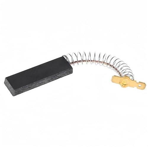 LGFMN Repuestos de escobillas de carbón for Motor de Lavadora Escobilla de carbón Accesorios for Lavadora Compatible con Bosch