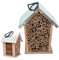 Proypiax Marienkäferhaus, Bienenhotel - Hölzerne Marienkäferunterkunft | Ative Unterkunft, Nistkiste, Outdoor -für Ladybugs Lacewings anziehen