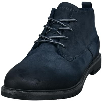 bugatti Herren Schnürstiefel, Männer Stiefel Kaltfutter, Wechselfußbett