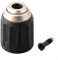 Hasaller Mandrins de perceuse sans clé pour mandrin gauche de rechange sans clé avec vis à gauche pour DHP484 DDF484 DDF446 DDF482 BHP452 BDF453 BDF452 Pièce de rechange