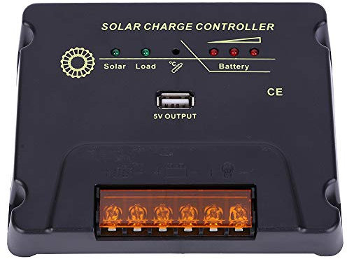 Placa de control de cargador solar MPPT, controlador de carga y descarga, chip único, eficiente, confiable, de larga duración para usuarios de s solares.