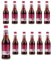 12x Soda SOUR PLUM GLASFLASCHE 12x275ML - leckerer Pflaumengeschmack in der hochwertigen Glasflasche