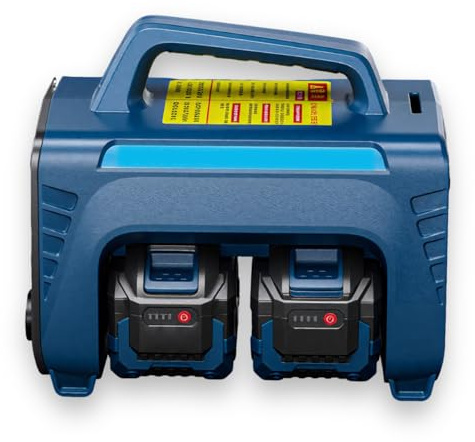 KUSOLE Poste à Souder Portable sans Fil, écran LED, Baguette De Soudage à Onduleur Numérique, Fonction De Démarrage à Chaud, Double Batterie Au Lithium, Adapté à Diverses Situations Difficiles