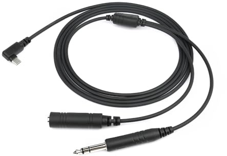 Wirenest® Aviation Audio Recording Adapter with USB-C Connector – Record Cockpit & ATC Audio, Single GA Plug to USB-C