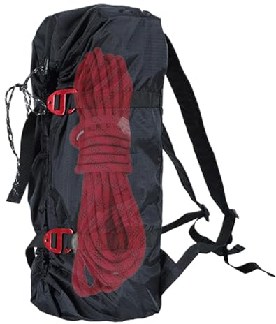 Jlobnyiun Kletterseilsack Baumpflege-Seilaufbewahrungstasche | Großvolumige Leichte Ausrüstung Für Klettern Camping Segeln Höhlenforschung Outdoor Aktivitäten