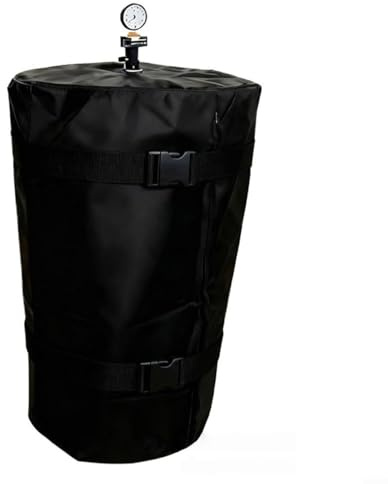 Housse de filtre de piscine extérieure imperméable et résistante aux UV double couche Oxford pour système de filtration hors sol et enterré, entretien de piscine réglable et encliquetable (420D)