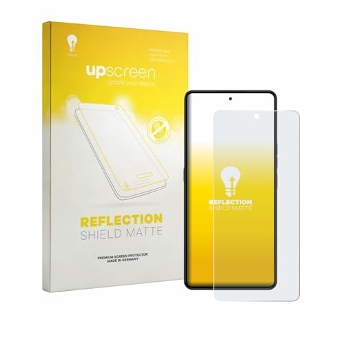 upscreen Entspiegelungs-Schutzfolie für Gigaset GS6 Pro (case-friendly) Displayschutz-Folie Matt [Anti-Reflex, Anti-Fingerprint]