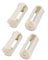 Sourcingmap 4 Pcs Plastic Cylindrical Battery Holder Case Box for 3 x 1.5V AAA Batteries