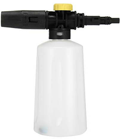 FEVERWORK 700mL Adjustable Car Wash Foam Bottle Sprayer Nozzle Jet For Lavor Vax Comet Pressure Washer
