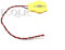 FCQLR 1PCS Compatibles para Ordenador portátil Motherboard Universal batería BIOS COMS KTS CR2032W with Plug