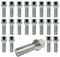 20 Radschrauben Radbolzen Kegelbund M12x1,25 60mm kompatibel mit Peugeot 106 205 206 207 208 301 306 307 308 309 405 406 407 508 6