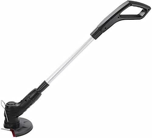 Tagliabordi elettrico senza fili, ricaricabile, elettrico, senza fili, da giardino, tagliabordi, manici regolabili