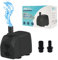 BPS Bomba Sumergible para Acuario Bomba Filtro para Pecera Submersible Pump Fish Tank (5W) BPS-6170
