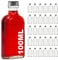 casavetro Lot de 30 bouteilles en verre vides de 100 ml avec bouchon à vis, bouteille de vin, liqueur, vinaigre, huile à remplir, 0,1 l (30 x 100 ml)