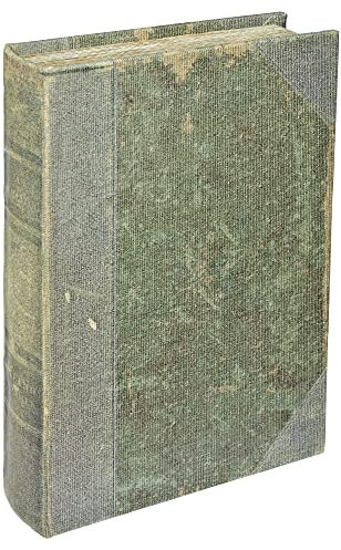 Design By Pepper False Book Box Vintage Storage Book Valuable Storage Ornament Antique Classic Decorative Book Box