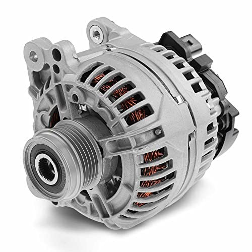 Frankberg Lichtmaschine Generator 140A Kompatibel mit A4 8E2 1.9 TDI 2001-2003 A6 4B2 1.9 TDI 2001-2004 Superb I 3U4 1.9 TDI 2.0 TDI 2002-2008 Replace# 028903029R