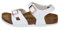 Birkenstock Rio Kids White Birko-Flor 2½ UK